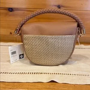 Anne Klein | Bags | Anne Klein Brown And Tan Crossbody Bag  display picture 1
